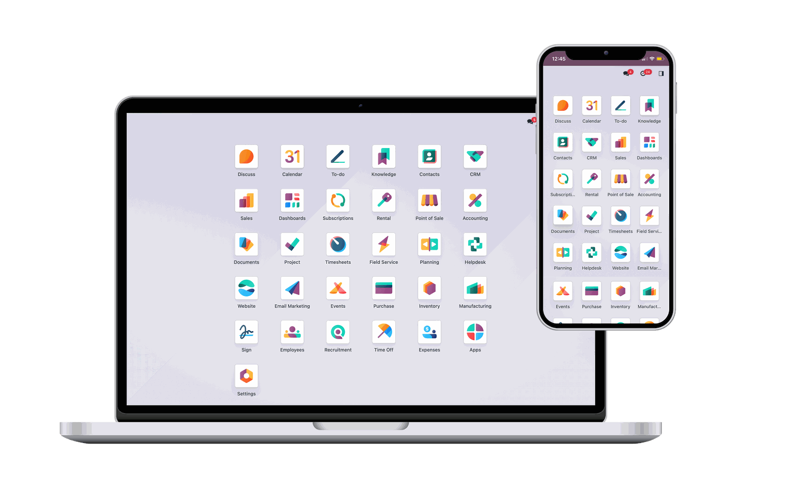 odoo Solutions erp implementation