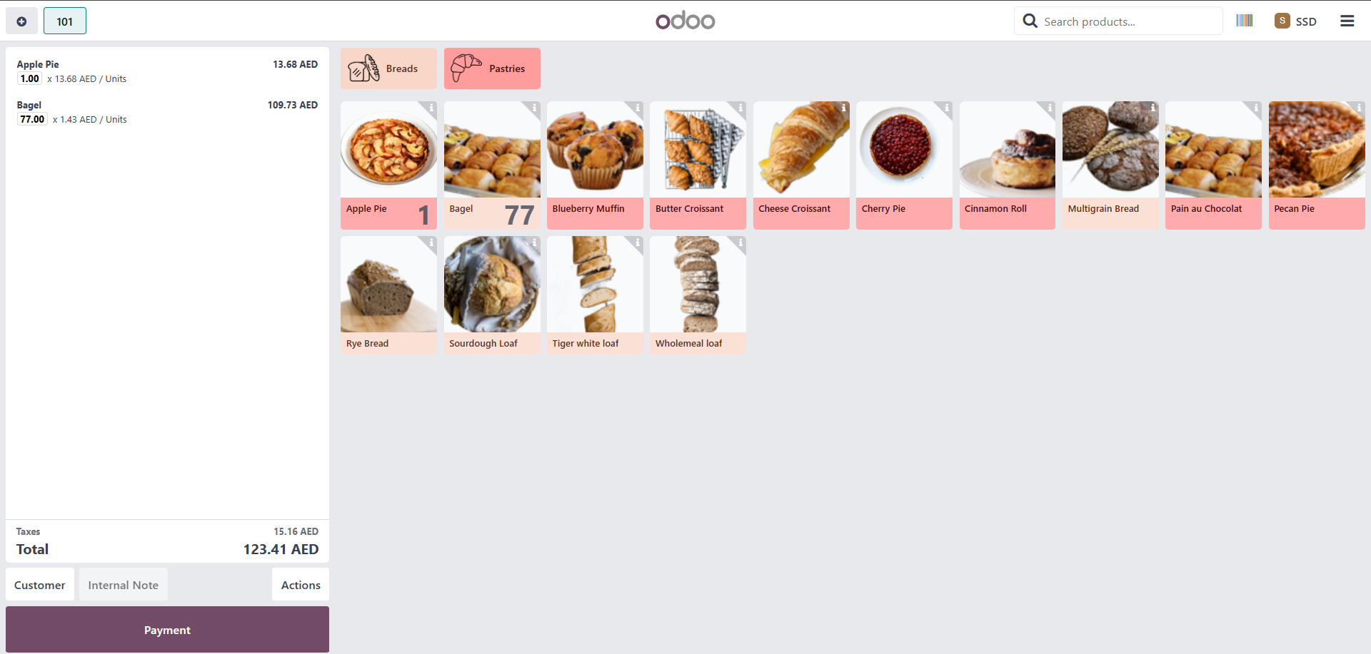 All-in-One Solution for Bakerypos