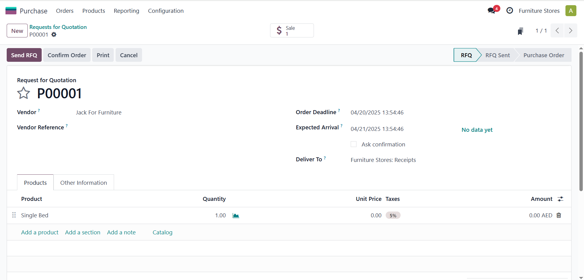 odoo erp po