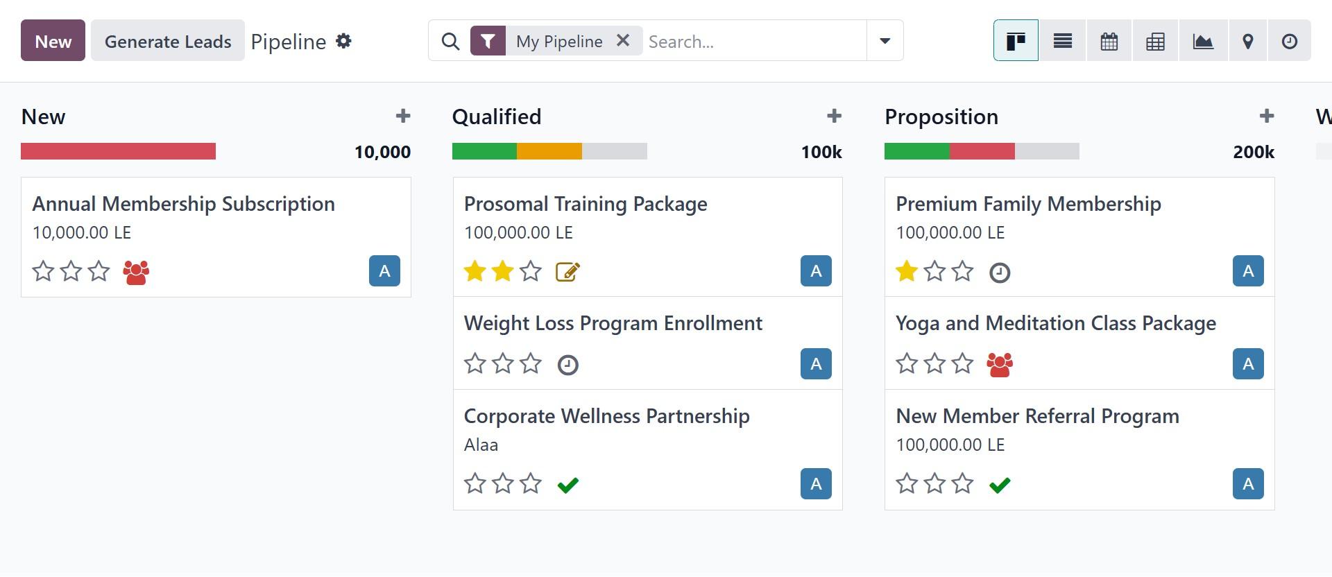 odoo project