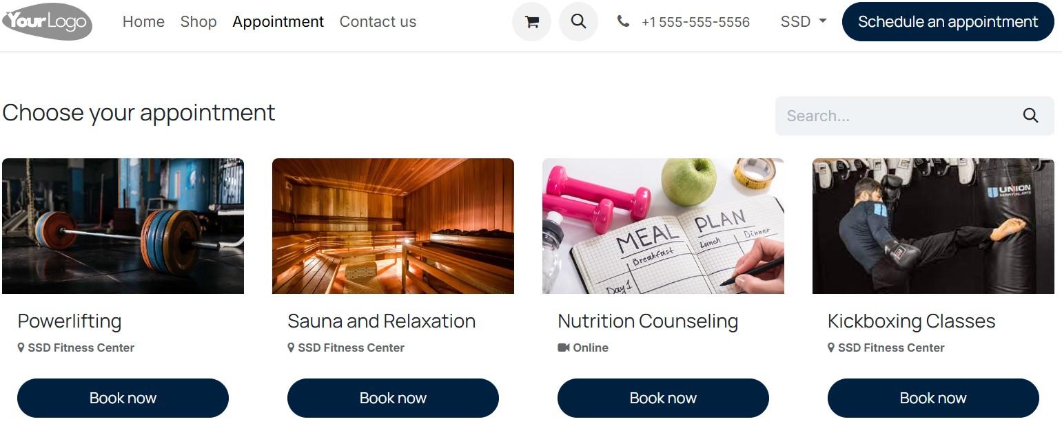 odoo oppintment