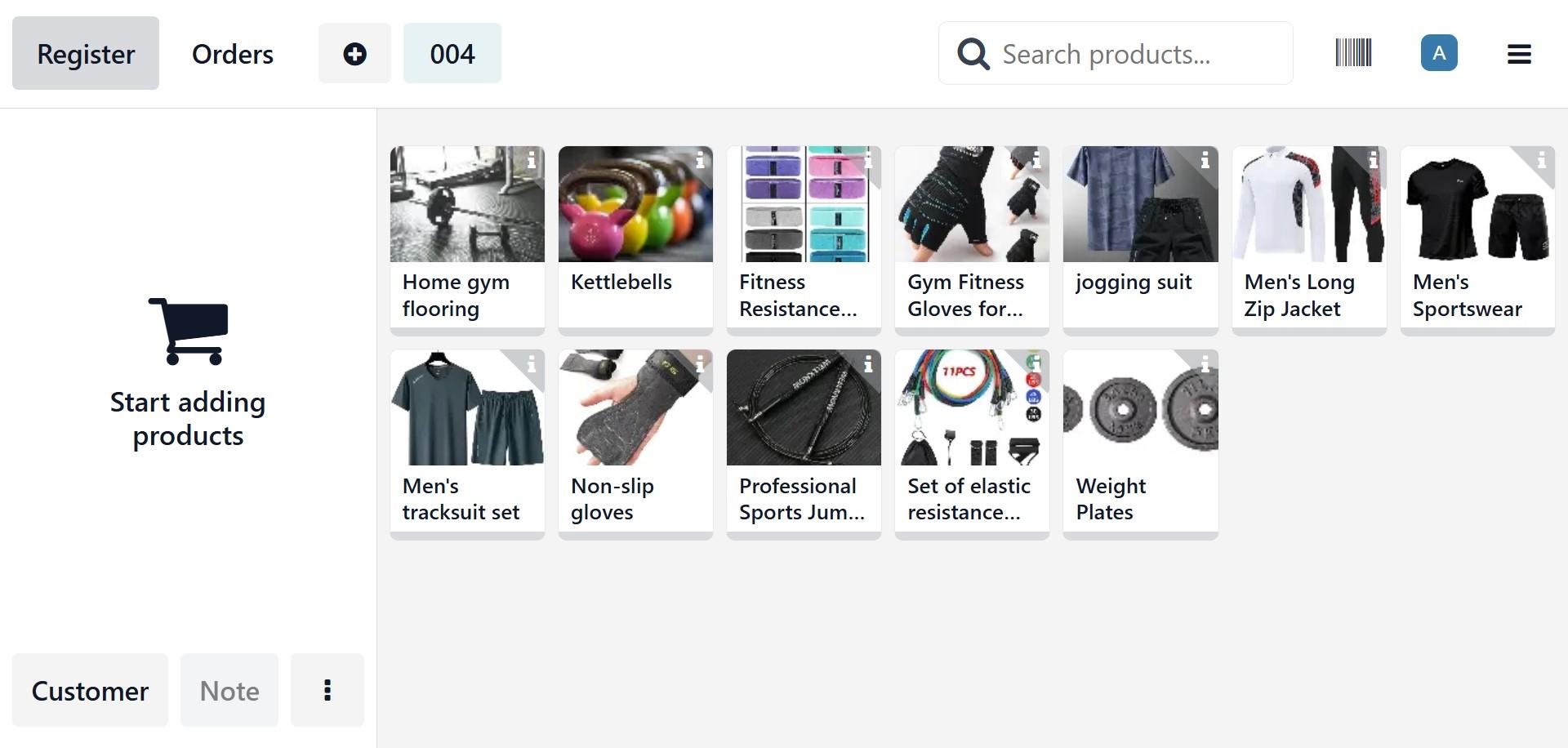 odoo point of sale