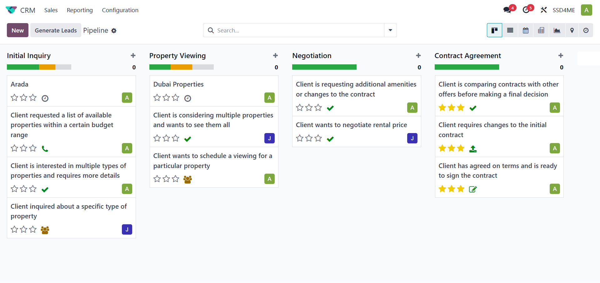 odoo erp crm
