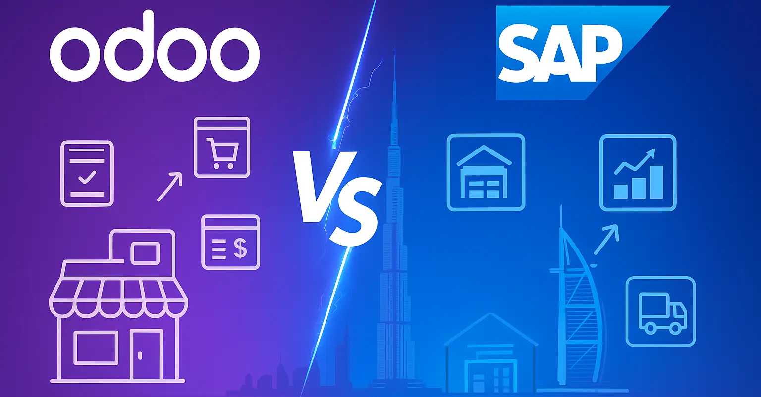 doo vs SAP for a Retail & E-commerce Business in Dubai, UAE